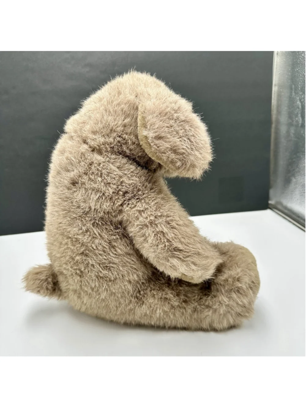 Dayton Hudson Kris Mutt Puppy Dog Brown Plush Stuffed Animal 13